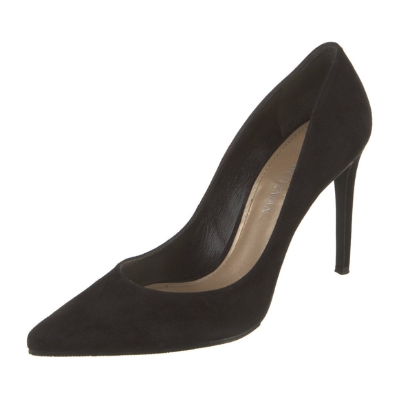 Stuart Weitzman Black Stiletto Heels - Picture 1 of 5